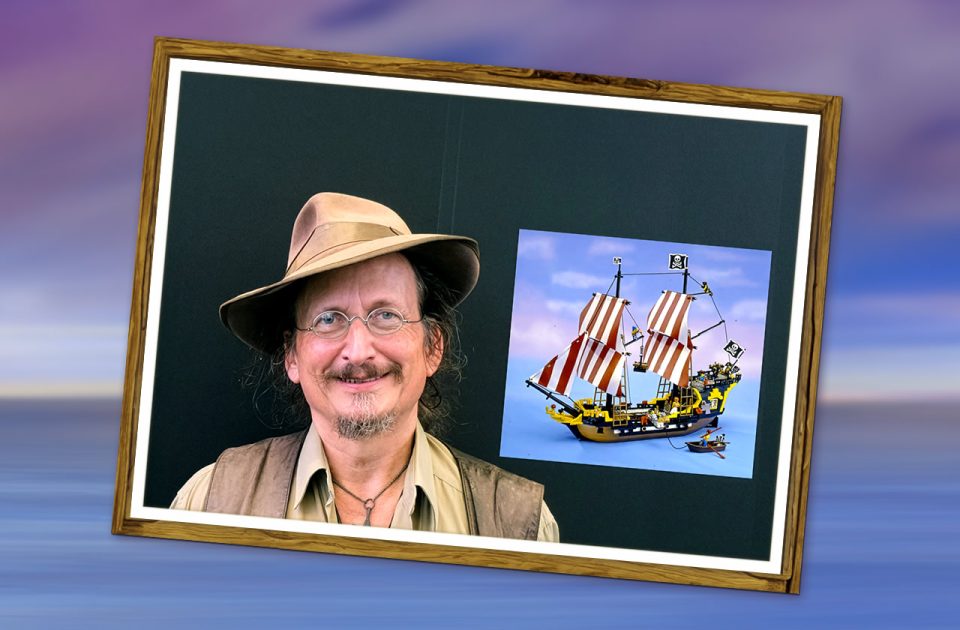 LEGO Pirates Designer: Niels Milan Pedersen