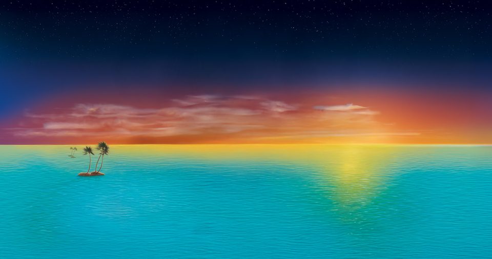 4K Classic LEGO Pirates Background: 21322 Barracuda Bay