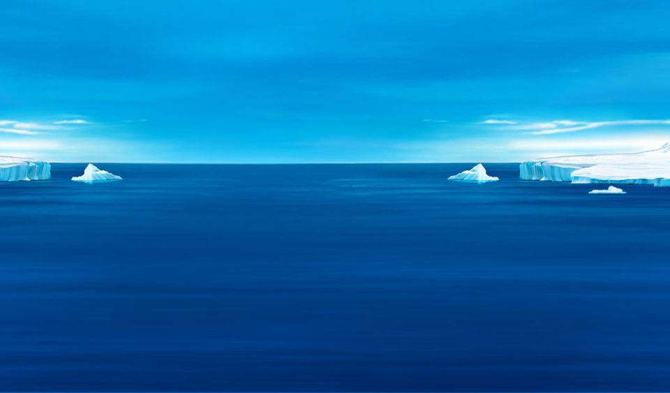 4K Classic LEGO Pirates Background: Artic