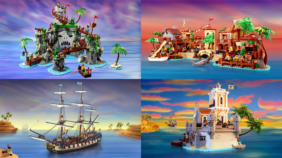 LEGO Pirates BrickLink Designer Submission