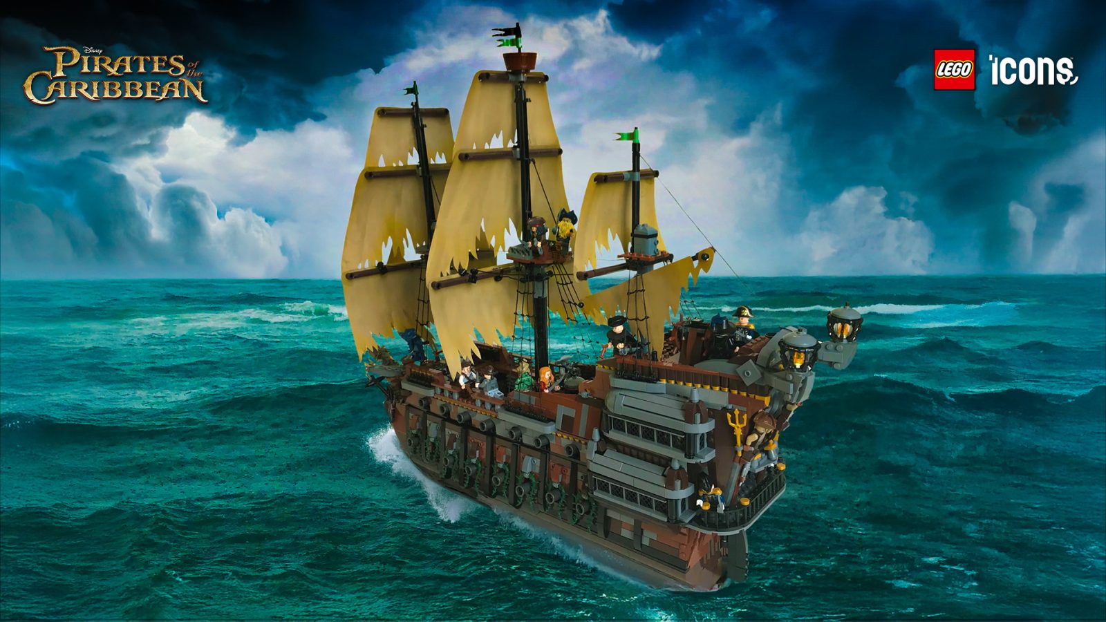 "Rolling Dutchman" by Stoertebeker on LEGO Ideas