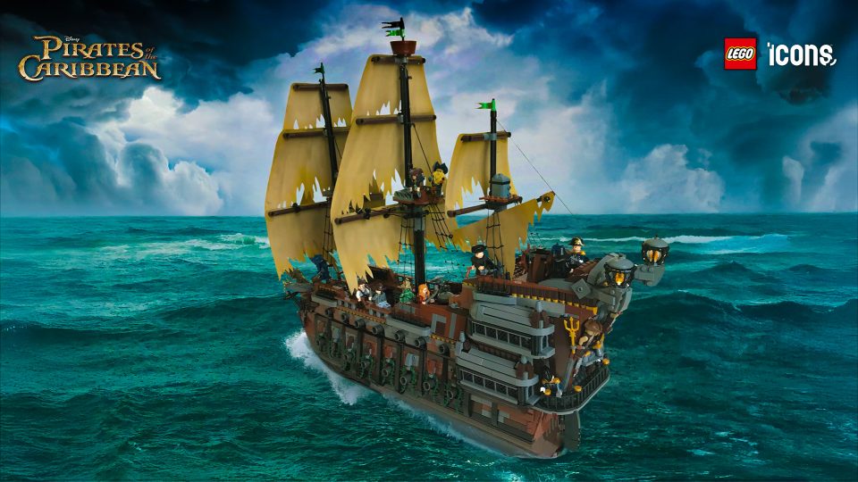 "Rolling Dutchman" by Stoertebeker on LEGO Ideas