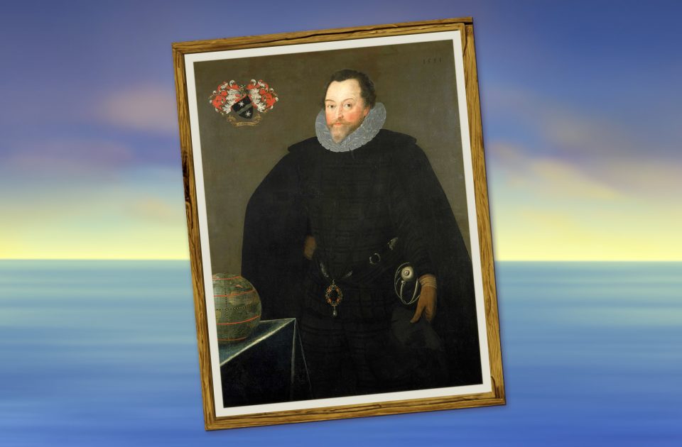 Sir Francis Drake portrait