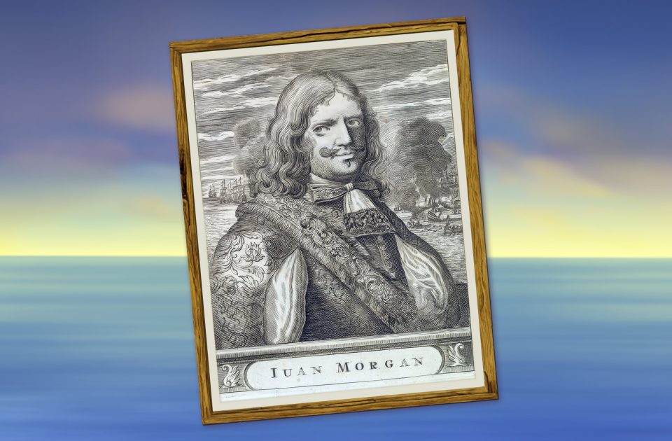 Sir Henry Morgan portrait