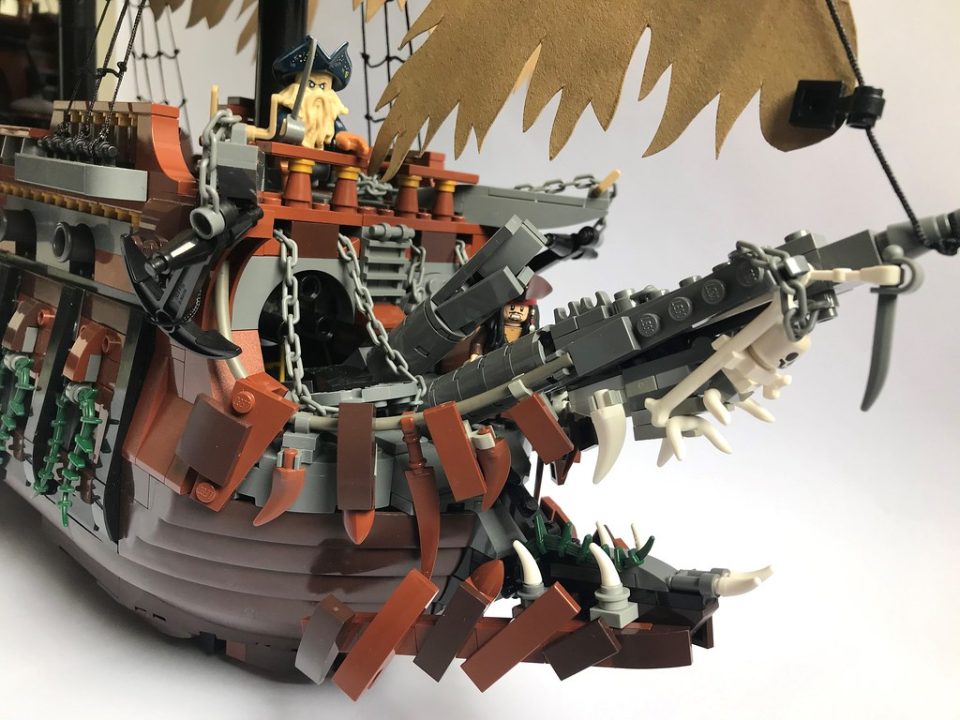 Stern of "The Rolling Dutchman" by Stoertebeker