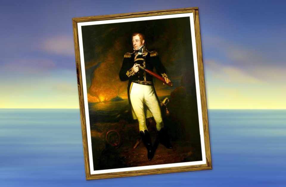 Click here to enlarge image Portrait of Thomas Cochrane