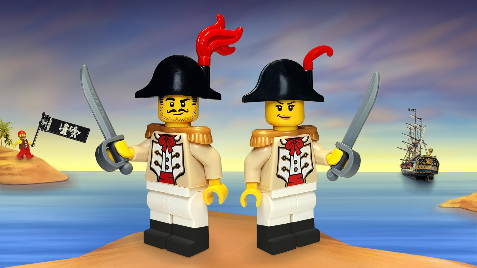 The Unpredictable Privateers are Coming!