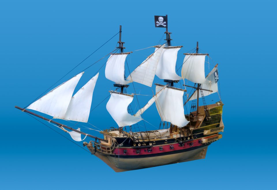 William Kidd's ship, Adventure Galley