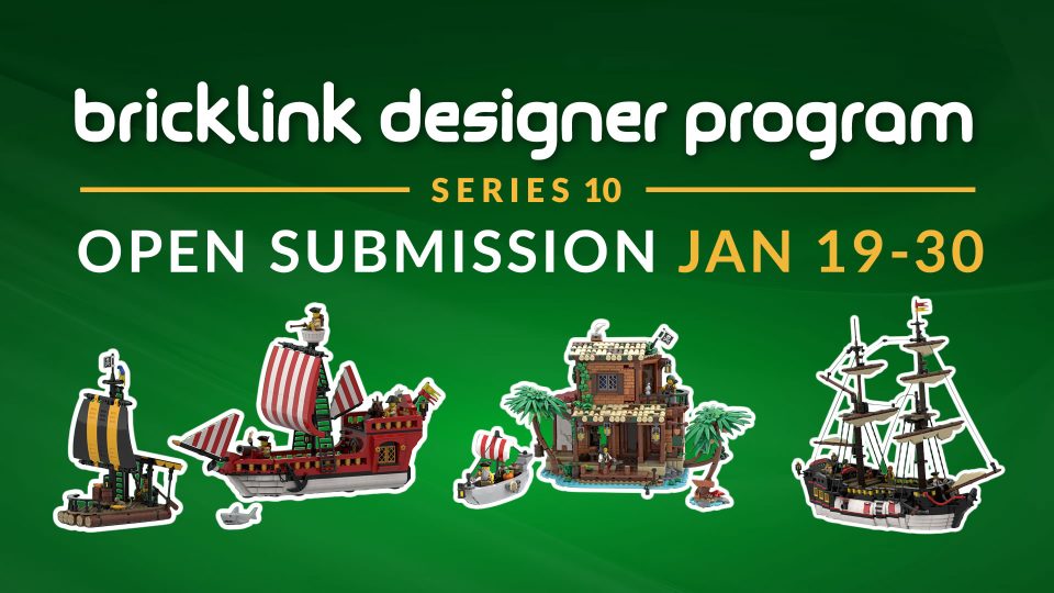 Open Submission for BrickLink Designer Program Series 10