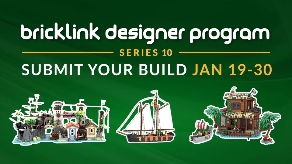 Bricklink Designer Program Series 10 Open Submission
