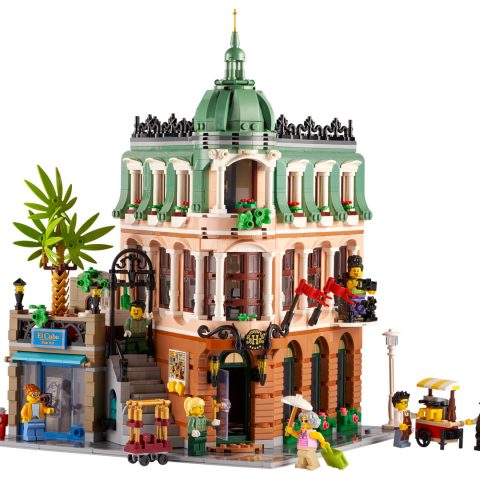 LEGO Icons 10297 Boutique Hotel