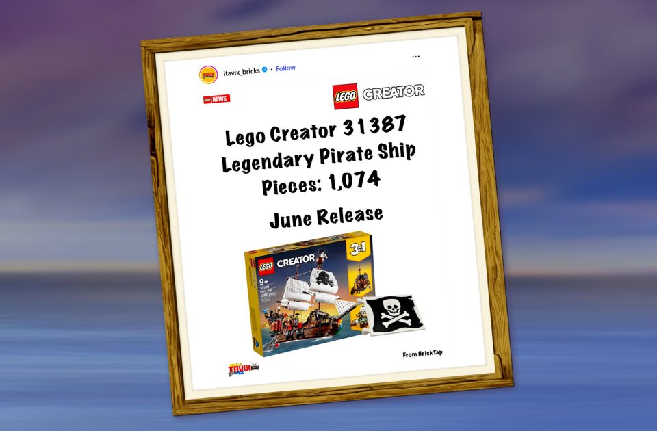 31387 Legendary Pirate Ship rumour post on Instagram by itavix_bricks