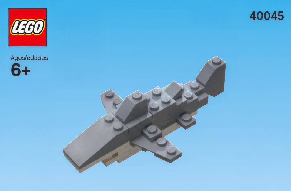 Click here to enlarge image LEGO 40045 Shark polybag