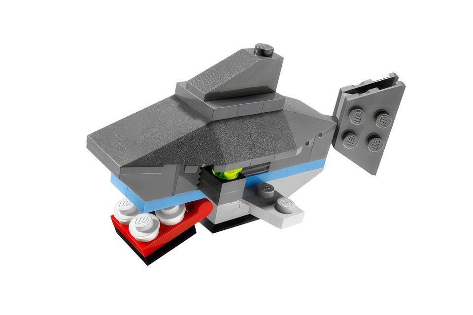 Click here to enlarge image LEGO 7805 Creator Shark