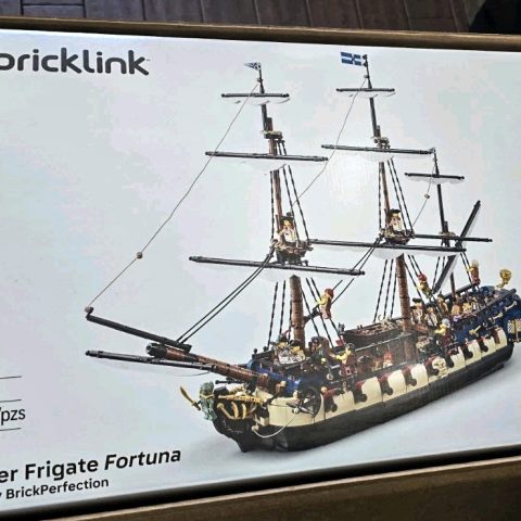 910059 Privateer Frigate Fortuna on eBay