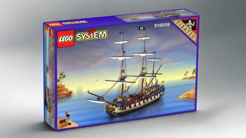 LEGO SYSTEM box for 910059 Privateer Frigate Fortuna