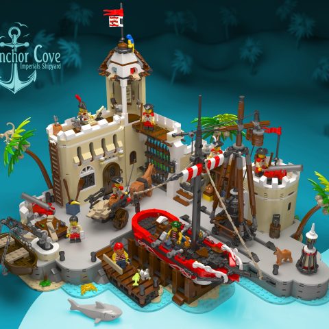 “Anchor Cove Imperials Shipyard” by Delusion Brick