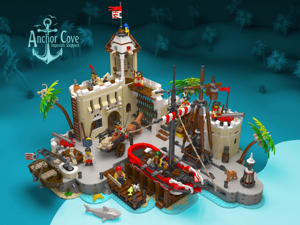 "Anchor Cove Imperials Shipyard" by Delusion Brick