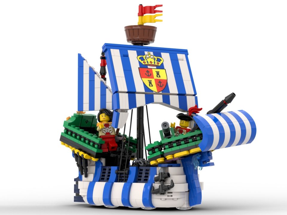 "Cannonball Carrack" by Sam2XD