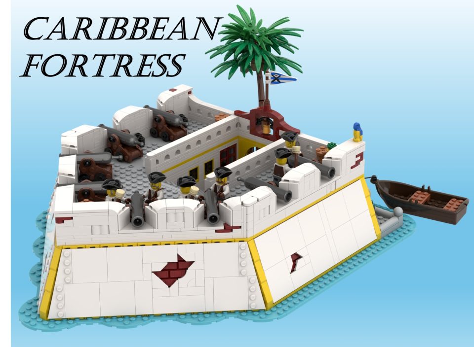 "Caribbean Fortress" by Mills