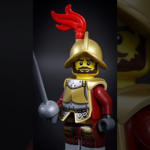 Conquistador from 8833 Collectible Minifigures, Series 8