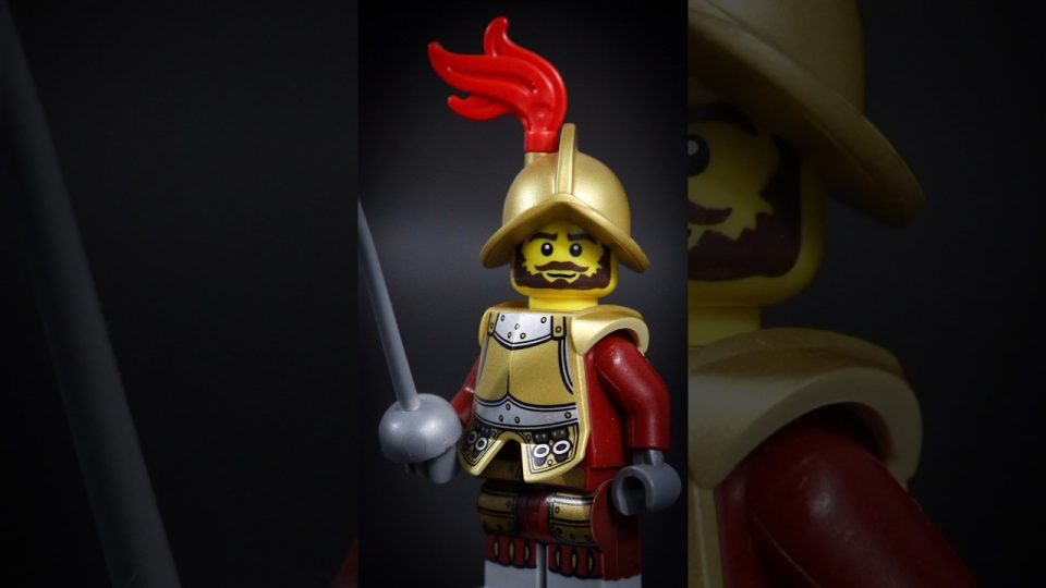 Conquistador from 8833 Collectible Minifigures, Series 8 