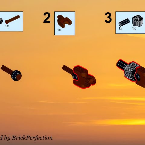 Page 3 of crane Instructions for 910059 Privateer Frigate Fortuna by Brick Perfection