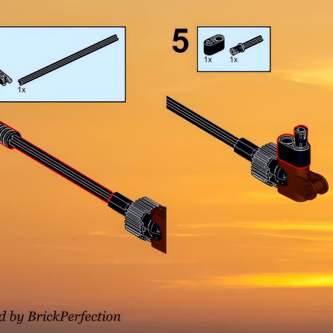 Page 5 of crane Instructions for 910059 Privateer Frigate Fortuna by Brick Perfection