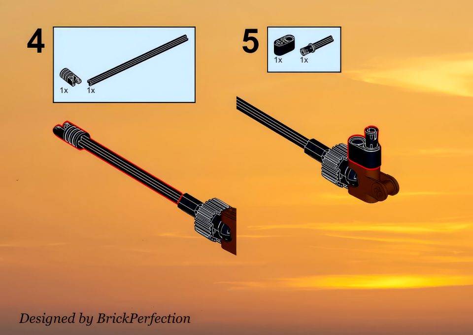 Page 5 of crane Instructions for 910059 Privateer Frigate Fortuna by Brick Perfection