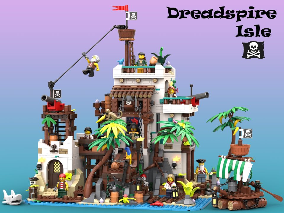 "Dreadspire Isle" by j_hrvt