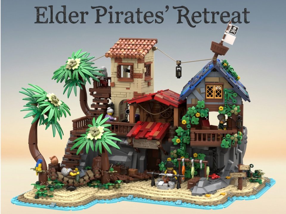 "Elder Pirate's Retreat" by Bast34