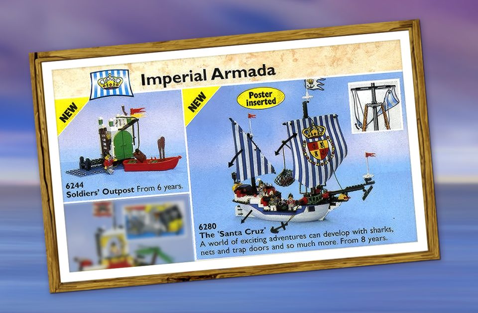 Imperial Armada Sub-theme in 1996 LEGO Catalogue