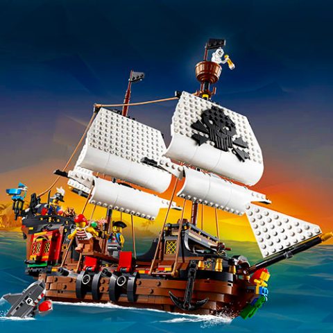 LEGO 31109 Creator 3 in 1 Pirate Ship