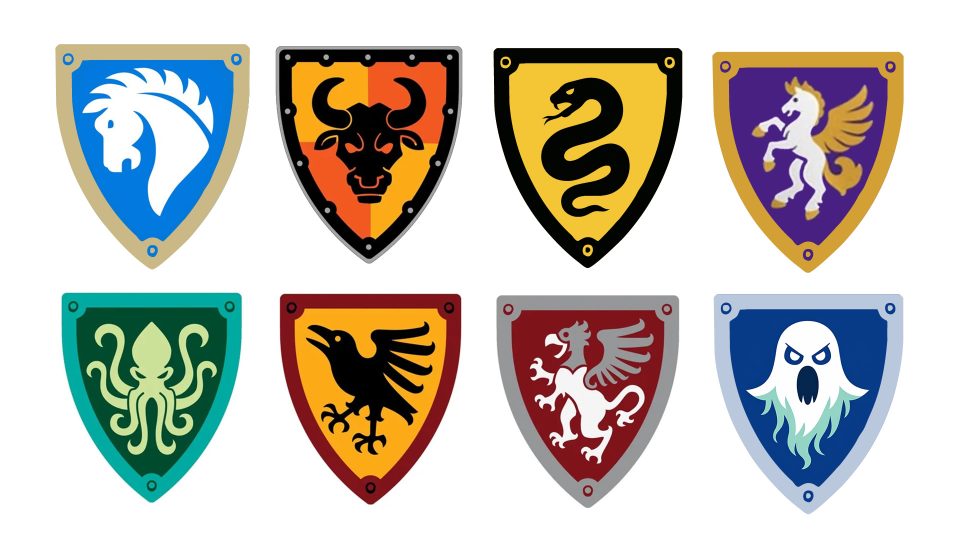 LEGO Castle Factions introduced during 2025