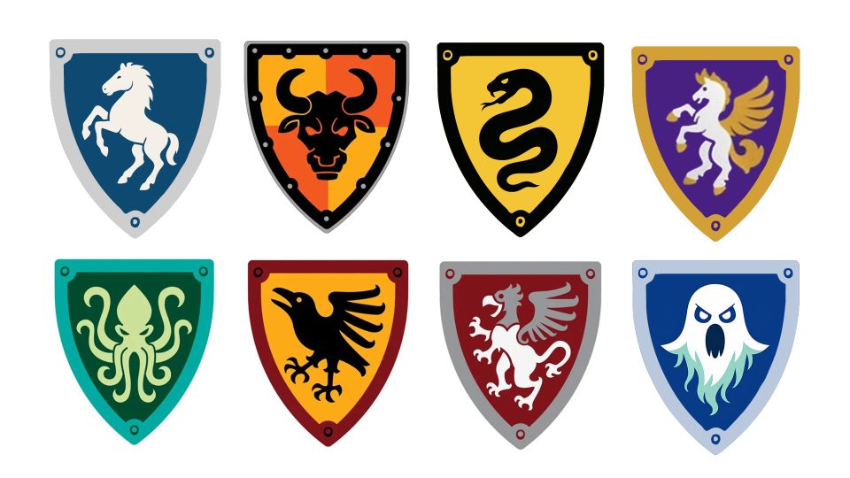 LEGO Castle Factions introduced during 2025