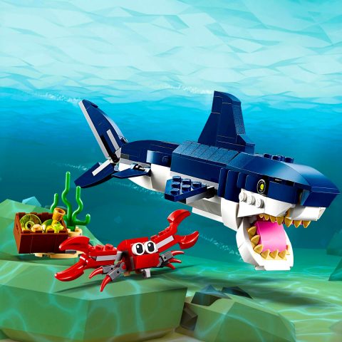 Creator 31088 Deep Sea Creatures