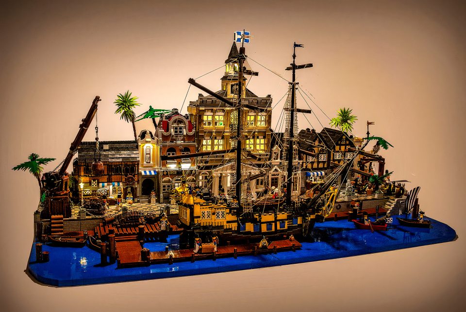 Click here to enlarge image "Escape from Port Royal" by Iperr Luca