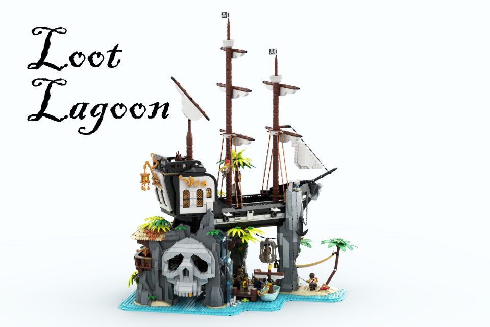 "Loot Lagoon" by Brick_by_Nic