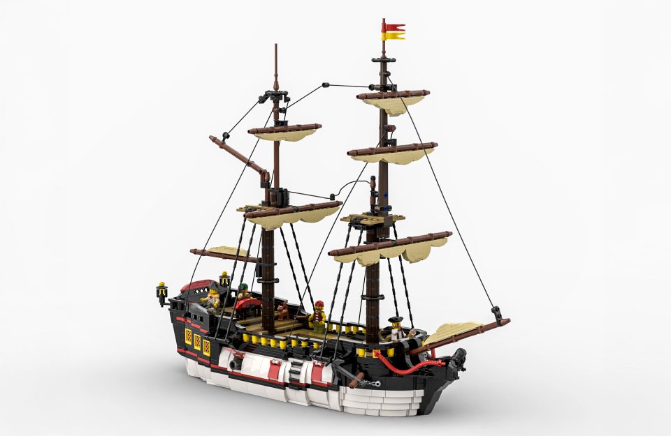 "Merchant Ship" by ElephantKnight