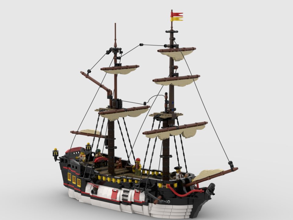 "Merchant Ship" by ElephantKnight