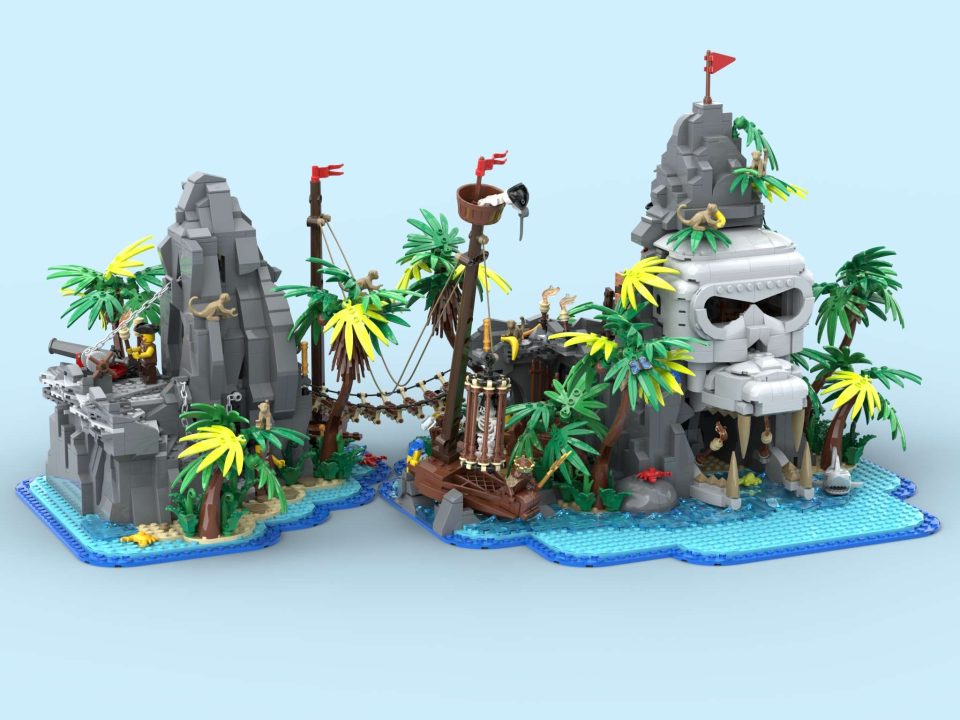 "Monkey Skull Island" by Marnus