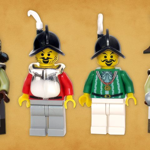Comparison between Classic and Coconut Cape Imperial Armada Minifigures