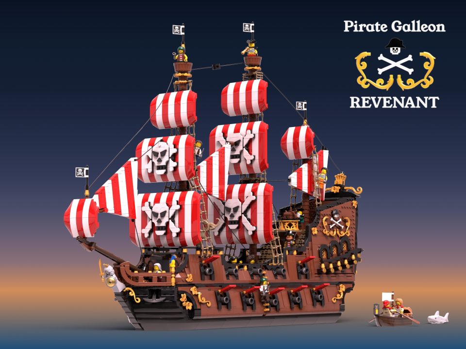 "Pirate Galleon REVENANT" by Superminister