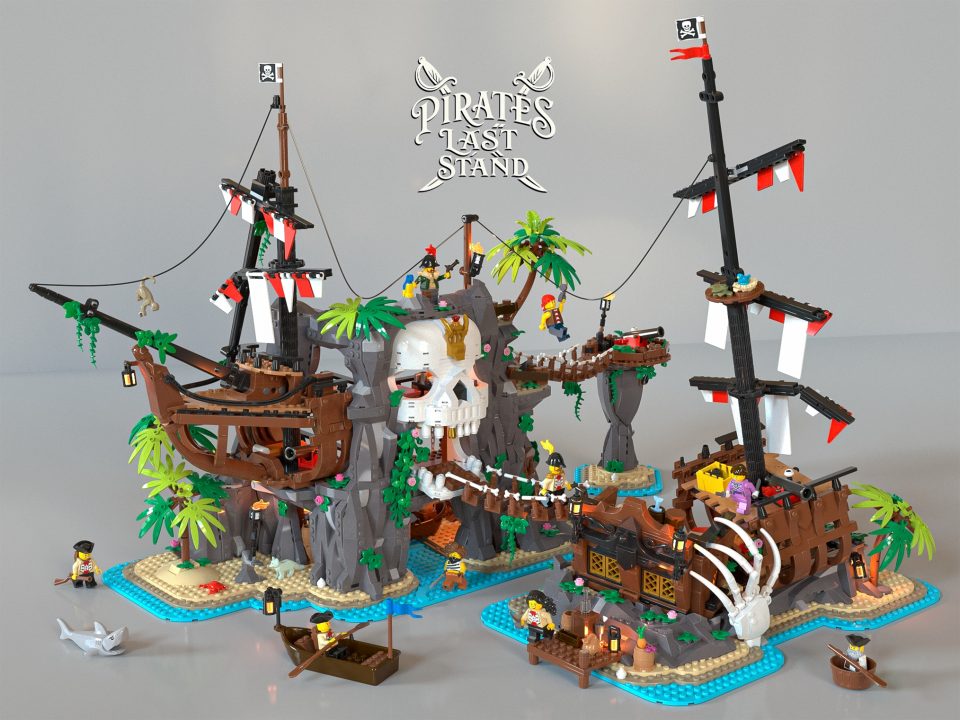 "Pirates Last Stand" by BrickyBricks82
