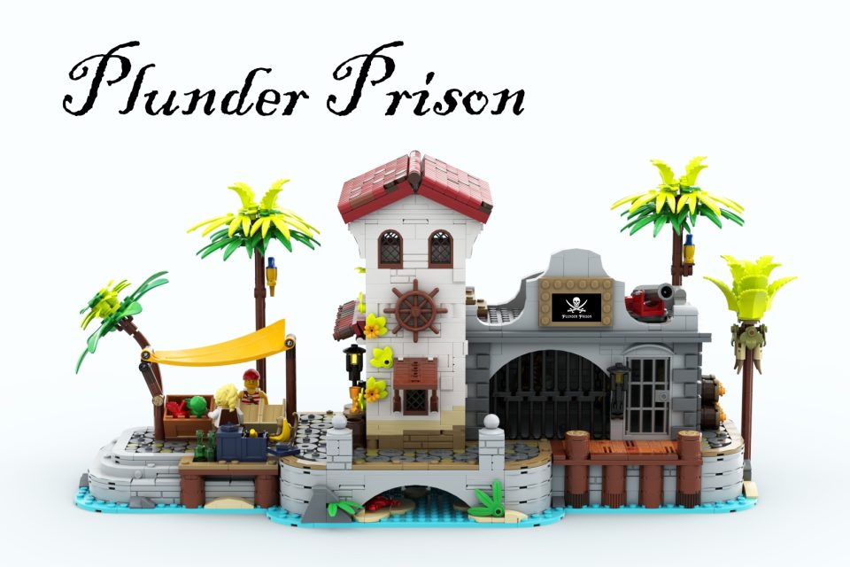 "Plunder Prison" by Brick_by_Nic