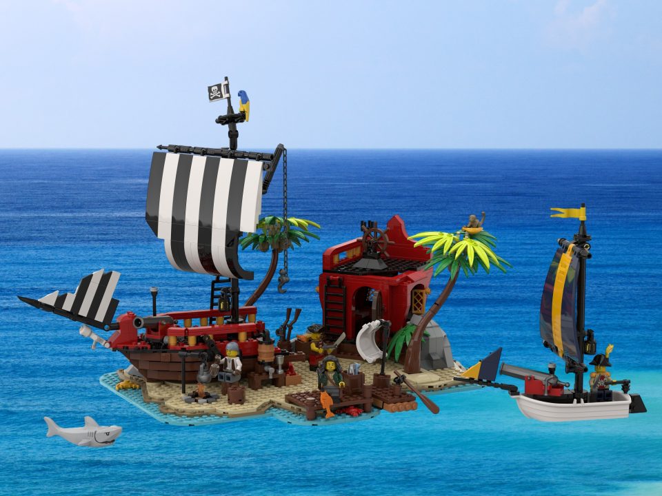 "Shipwreck Island" by Lacike