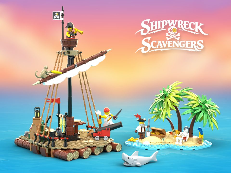 "Shipwreck Scavengers" by Piece_On_Earth