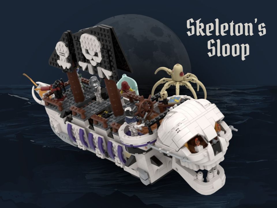 "Skeleton's Sloop" by mm687240