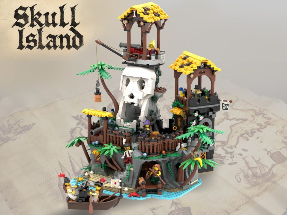 "Skull Island" by The_Brick_Stop