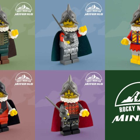 Spanish Inspired customs offered by Rocky Mountain Minifigures